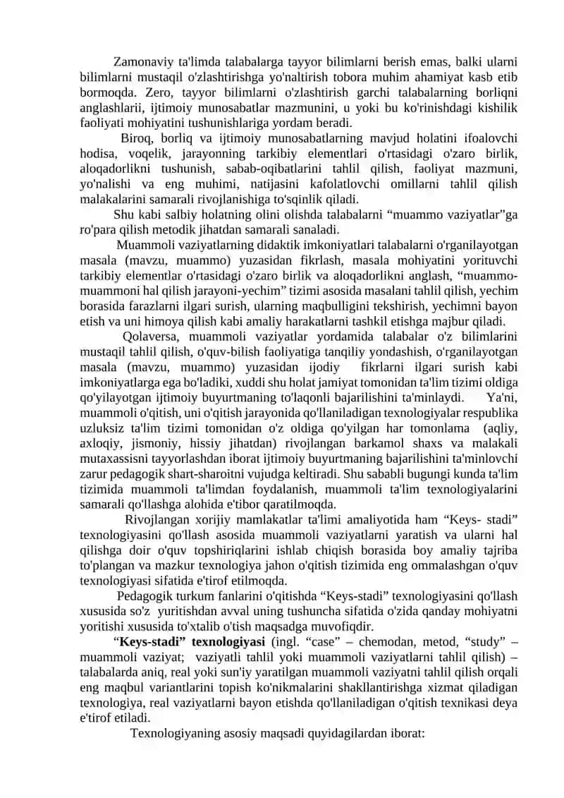 Kreativ qobilyatlarini shakllantirishda jahon tajribalari 2