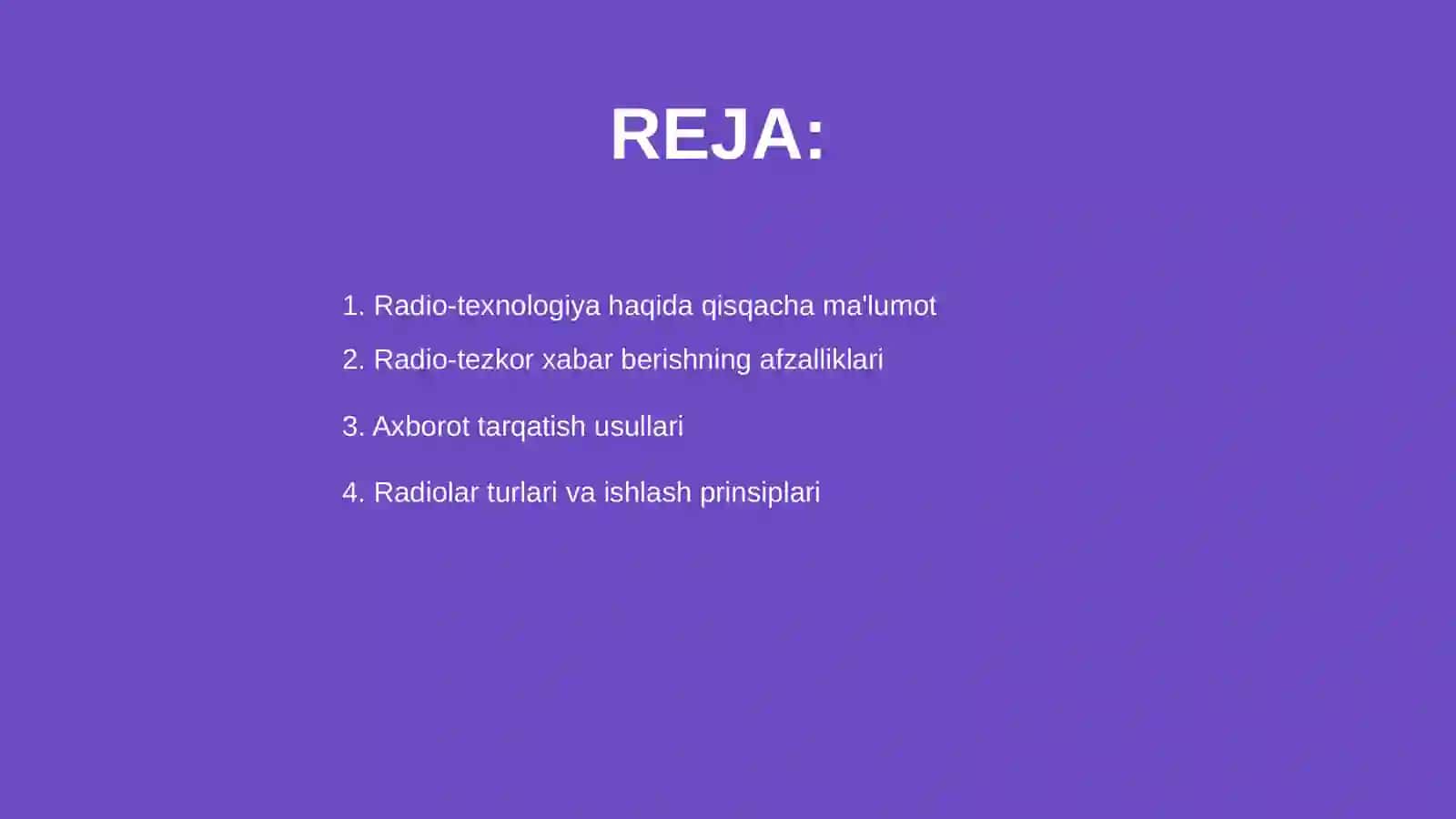 Radio-tezkor xabar berish va axborot tarqatish vositasi 2
