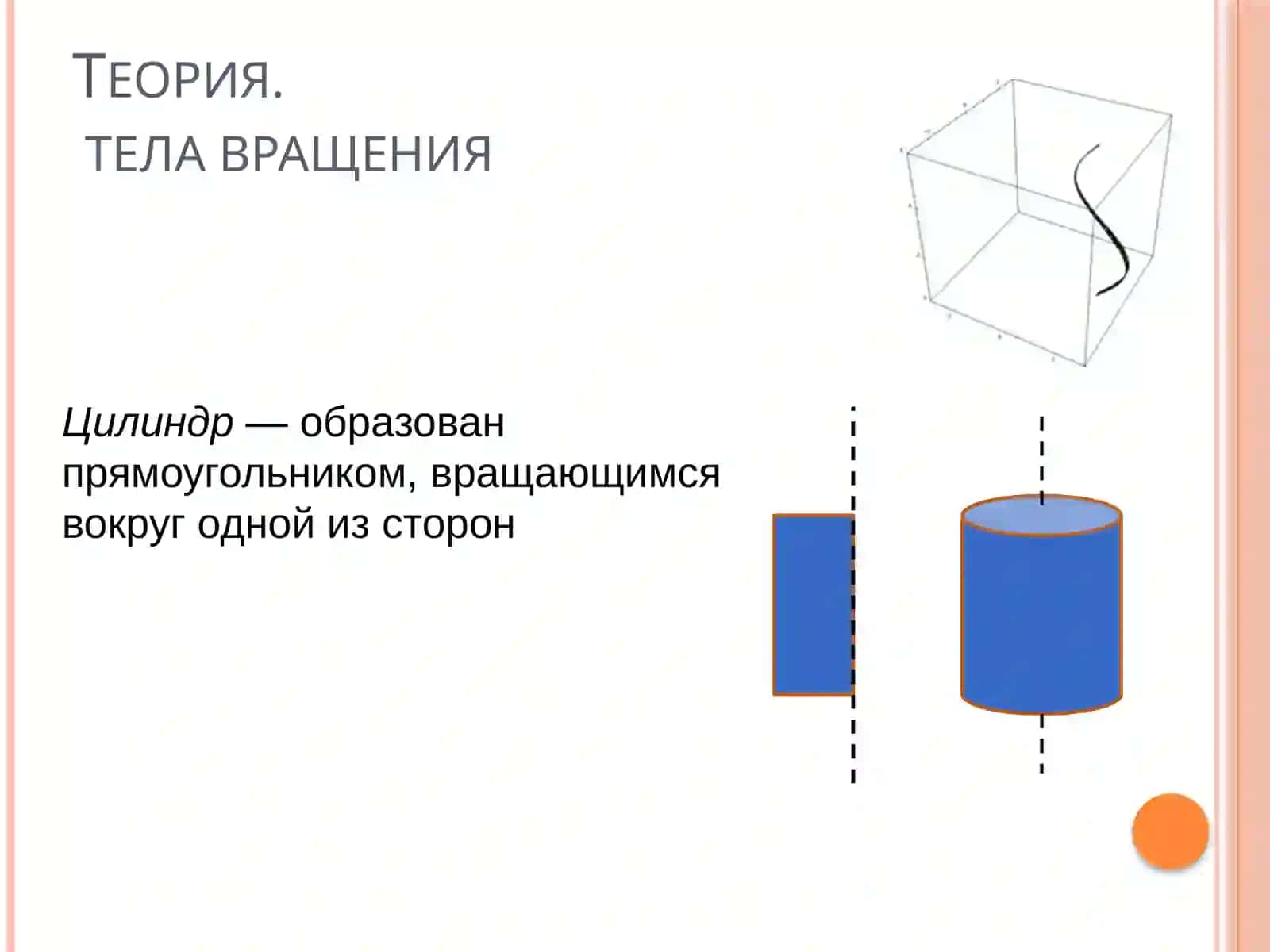 ТЕЛА ВРАЩЕНИЯ 2