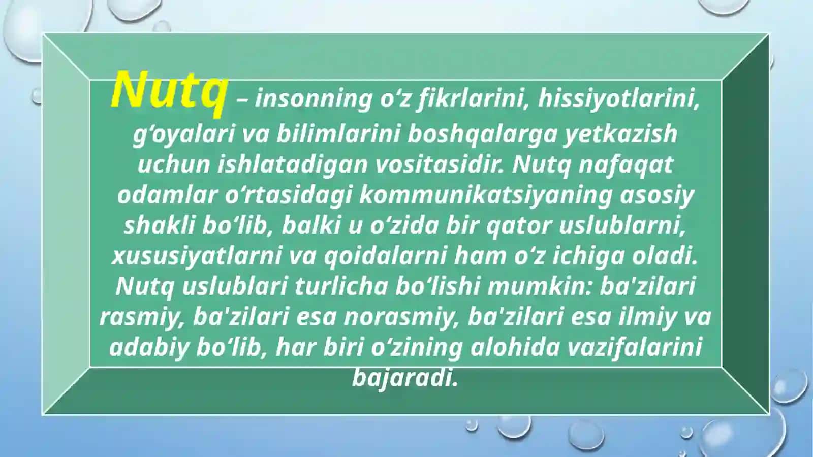 Ilmiy uslubning janriy, nutqiy turlari 2