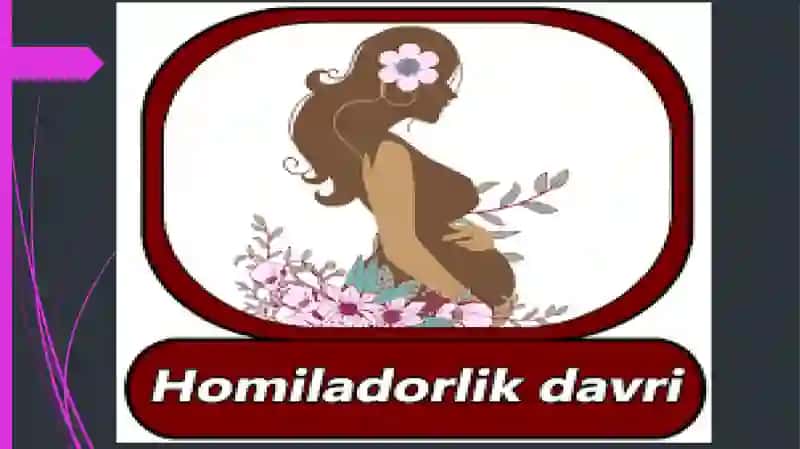 HOMILADOR AYOL ORGANIZMINING FIZIOLOGIK O’ZGARISHLARI 2