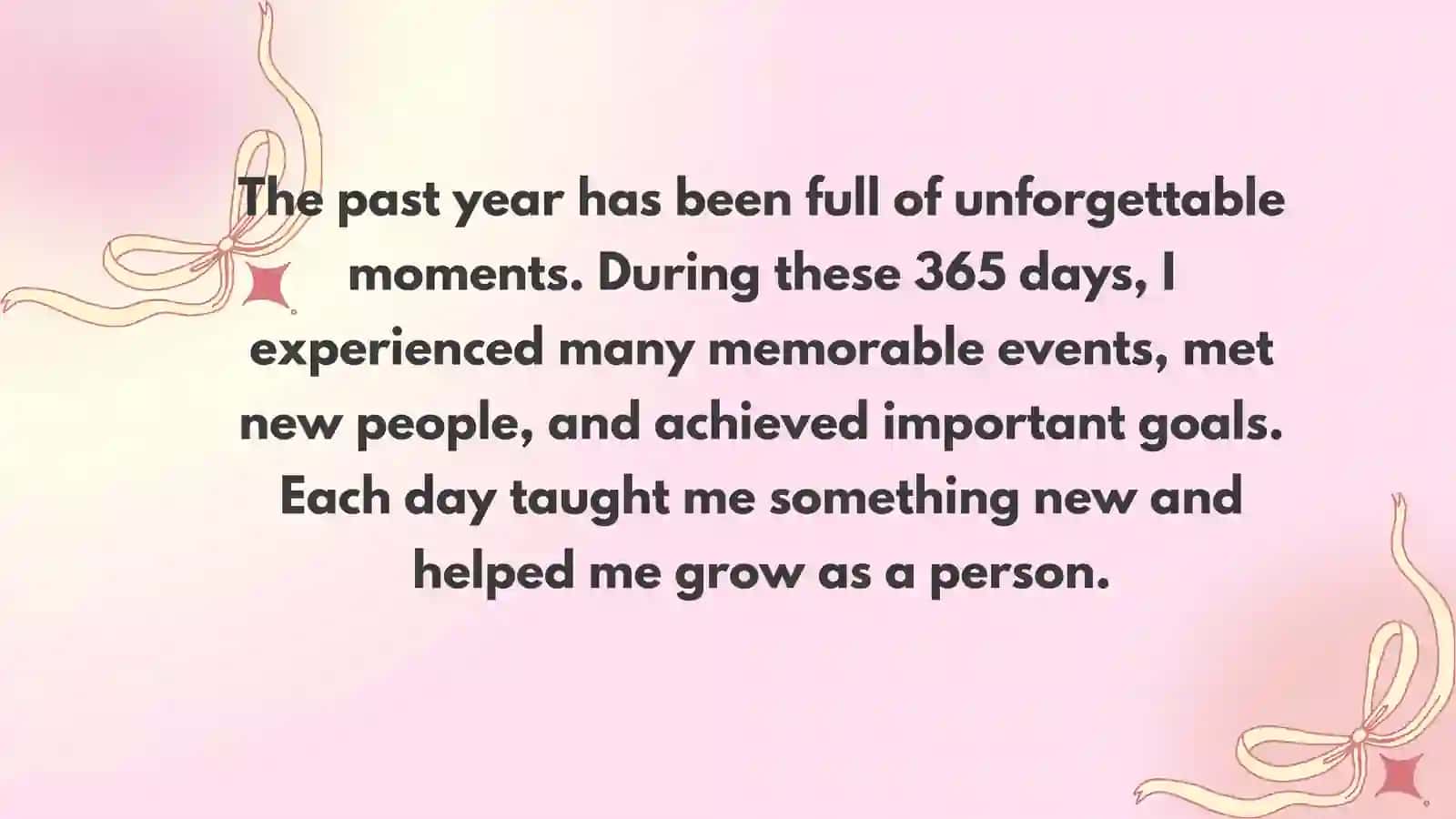 One year - A thousand memories 2