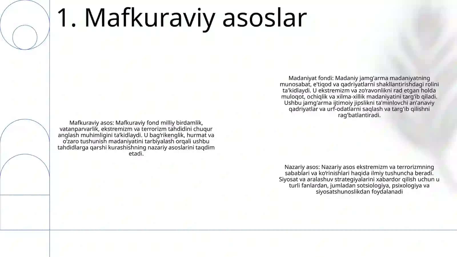 Mafkuraviy asoslar 2