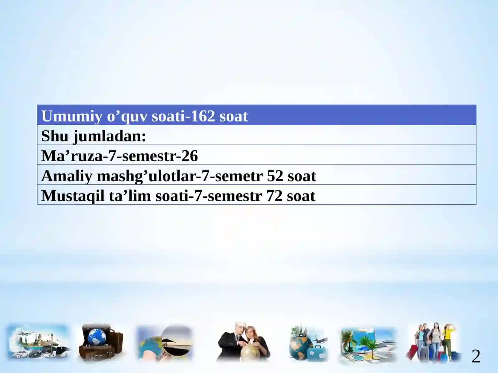 BUXGALTERIYA HISOBI VA SOLIQQA TORTISH FANI 2