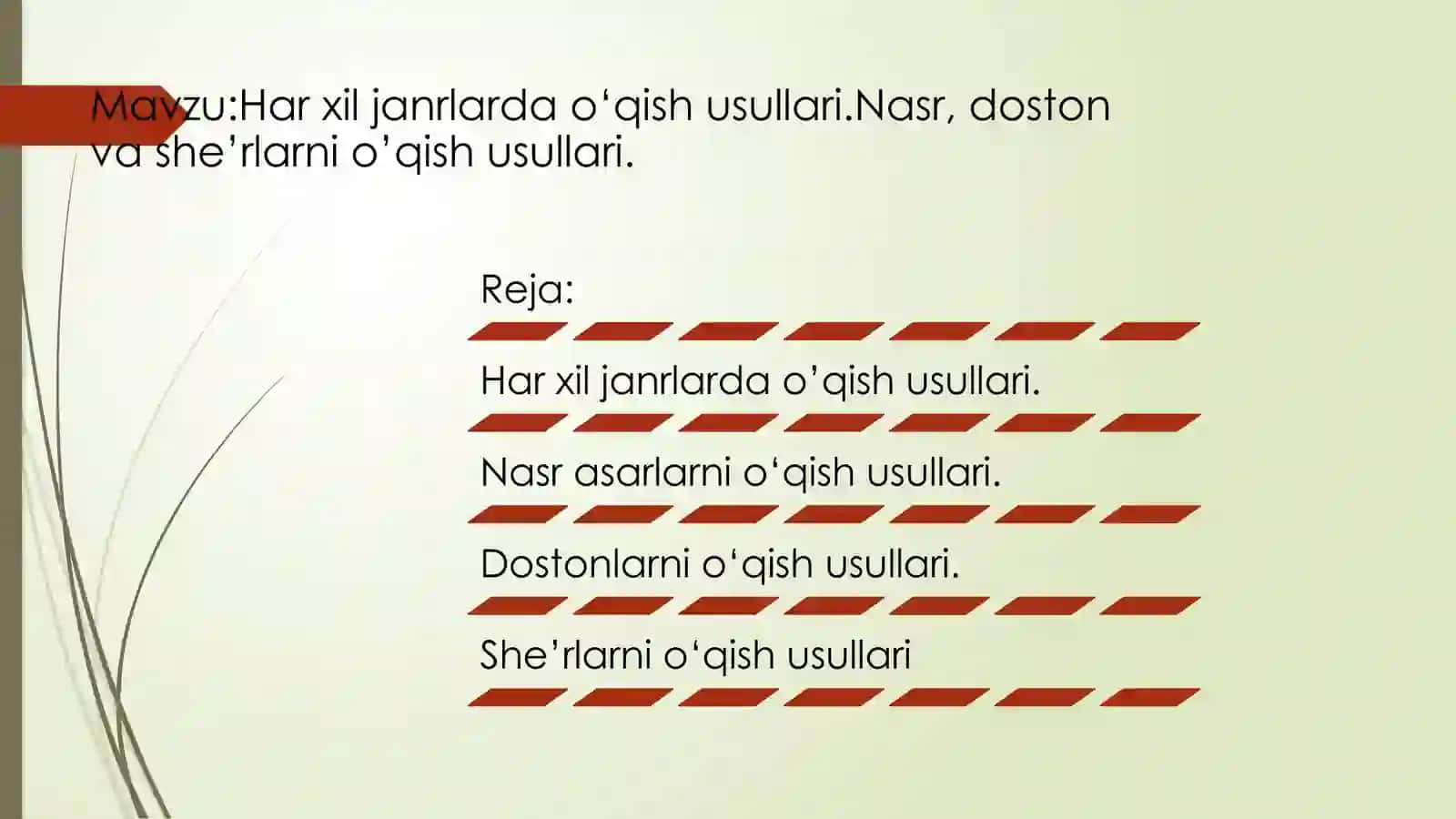 Ifodali oʻqish usullari 2