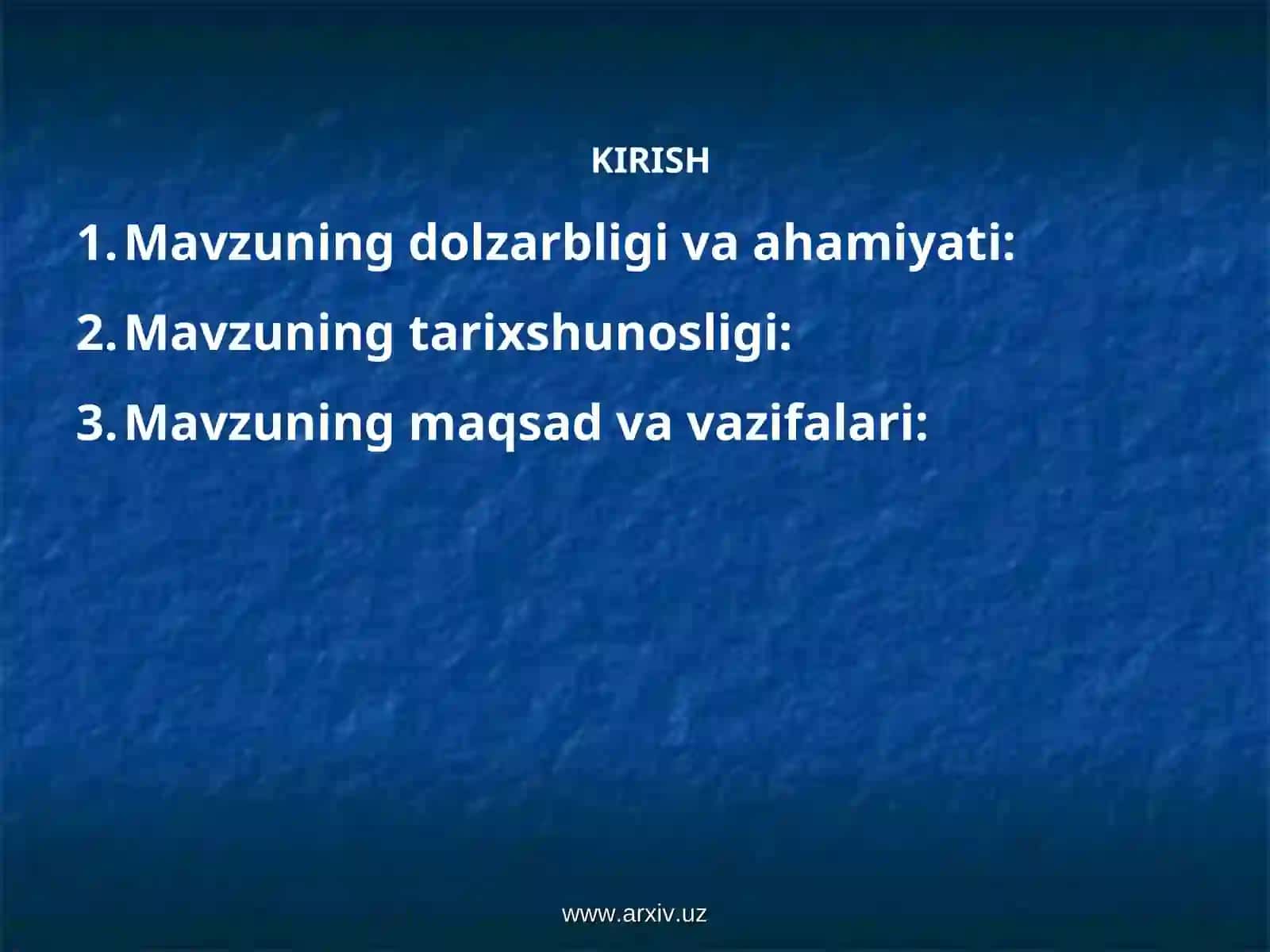 Qadimiy Yodgorliklarni Qayta Tiklash Siyosati 2