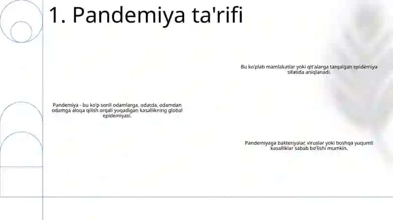 Pandemiya - Xxi Asrning Global Muammosi Va Uning Oqibati 2