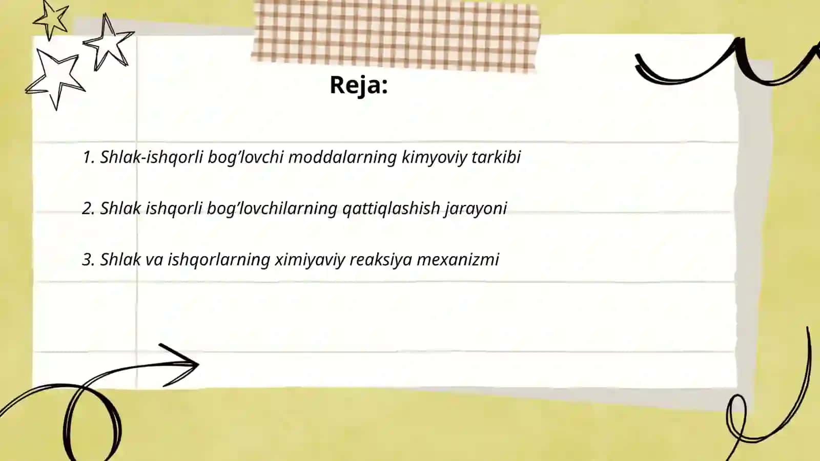 Shlak-ishqorli bog’lovchi moddalarning turlari 2