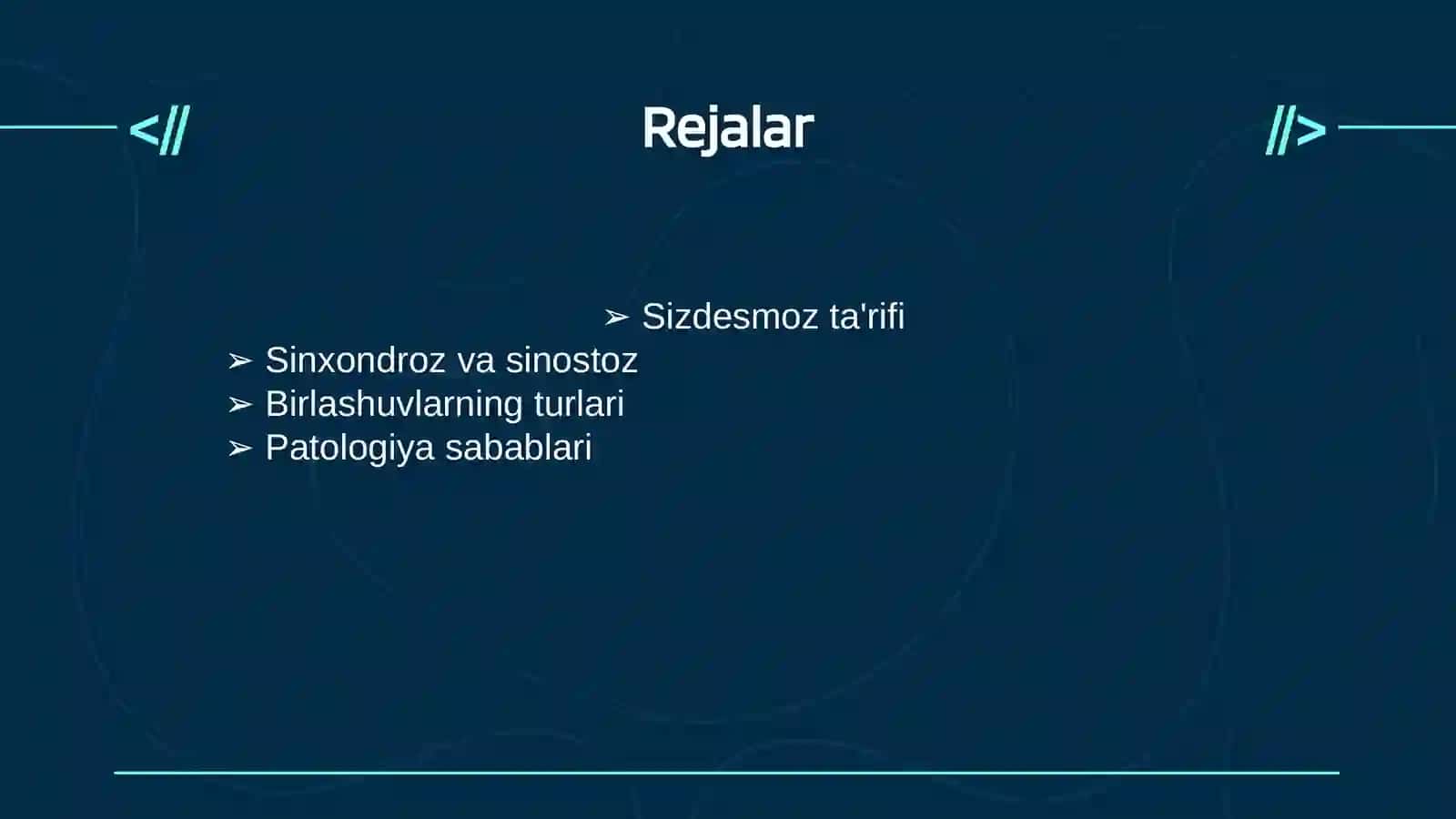 Sizdesmoz, Sinxondroz, Sinostoz Birlashuvlar 2