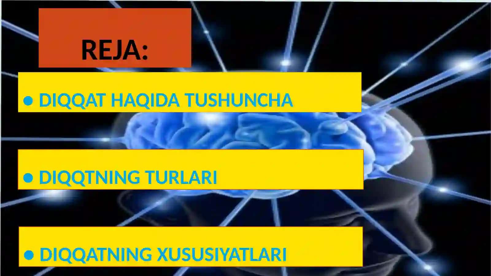 DIQQAT VA UNING XUSUSIYATLARI 2
