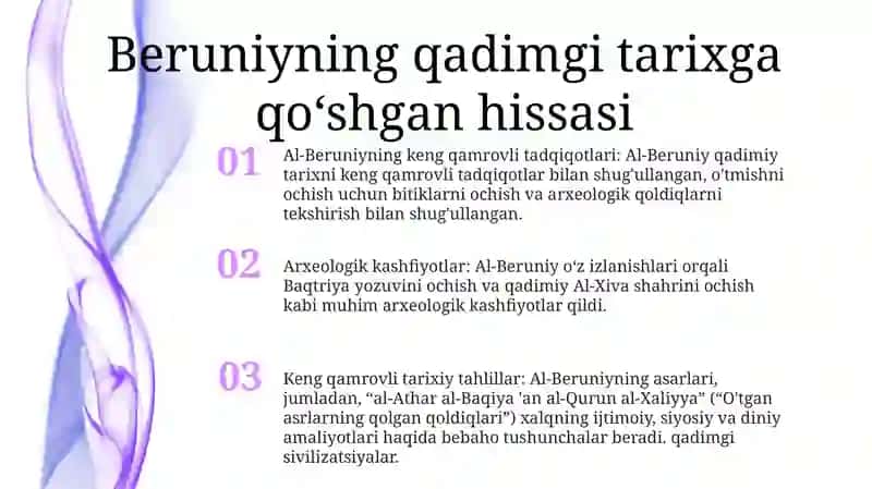 Beruniy Qadimgi Xalqlardan Qolgan Yodgorliklar 2