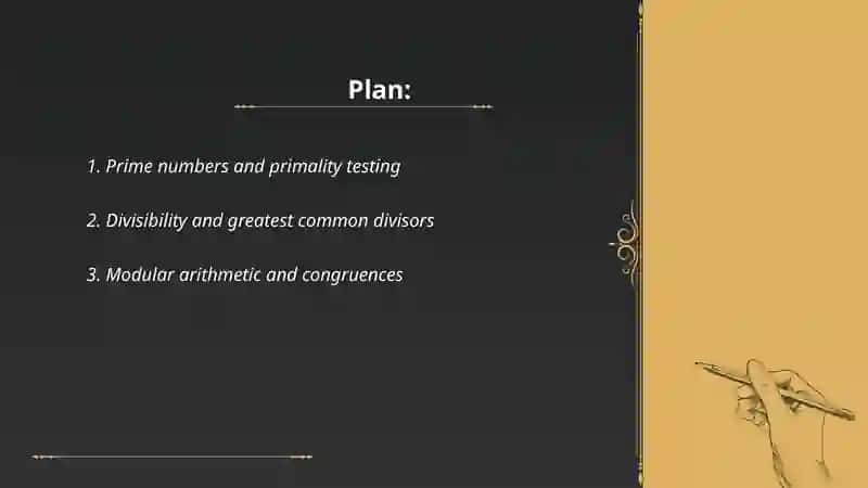 Number theory 2