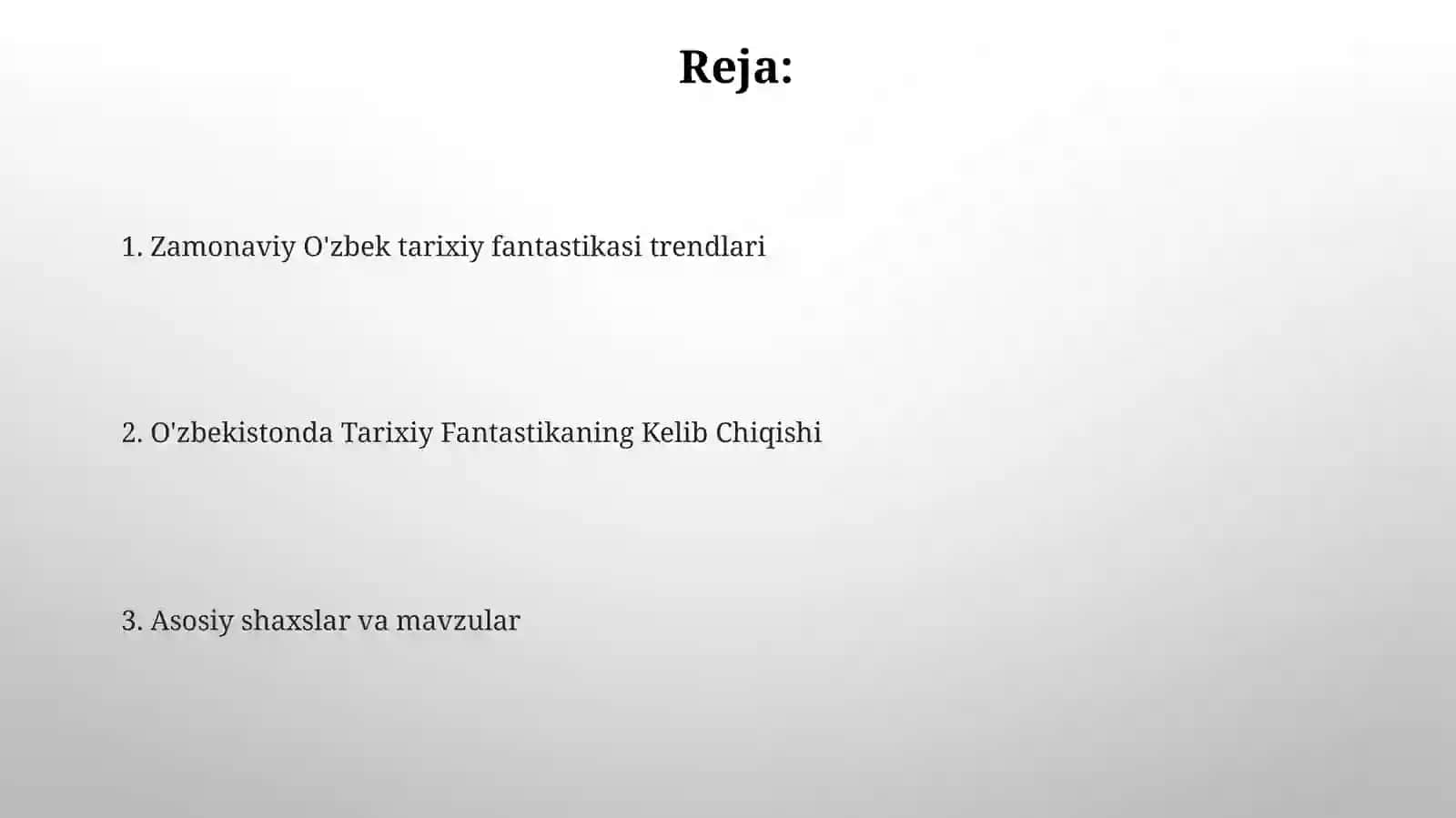 O'zbek tarixiy romanchiligining yuzaga kelishi va taraqqiy etish tendensiyalari 2