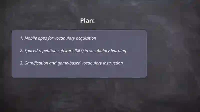 Modern technologies in teaching vocabulary 2