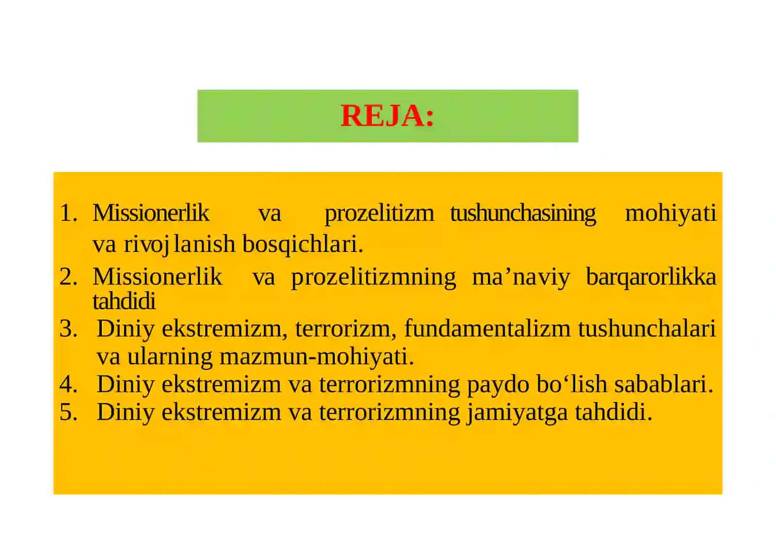 O’ZBEKISTON TARIXI 2