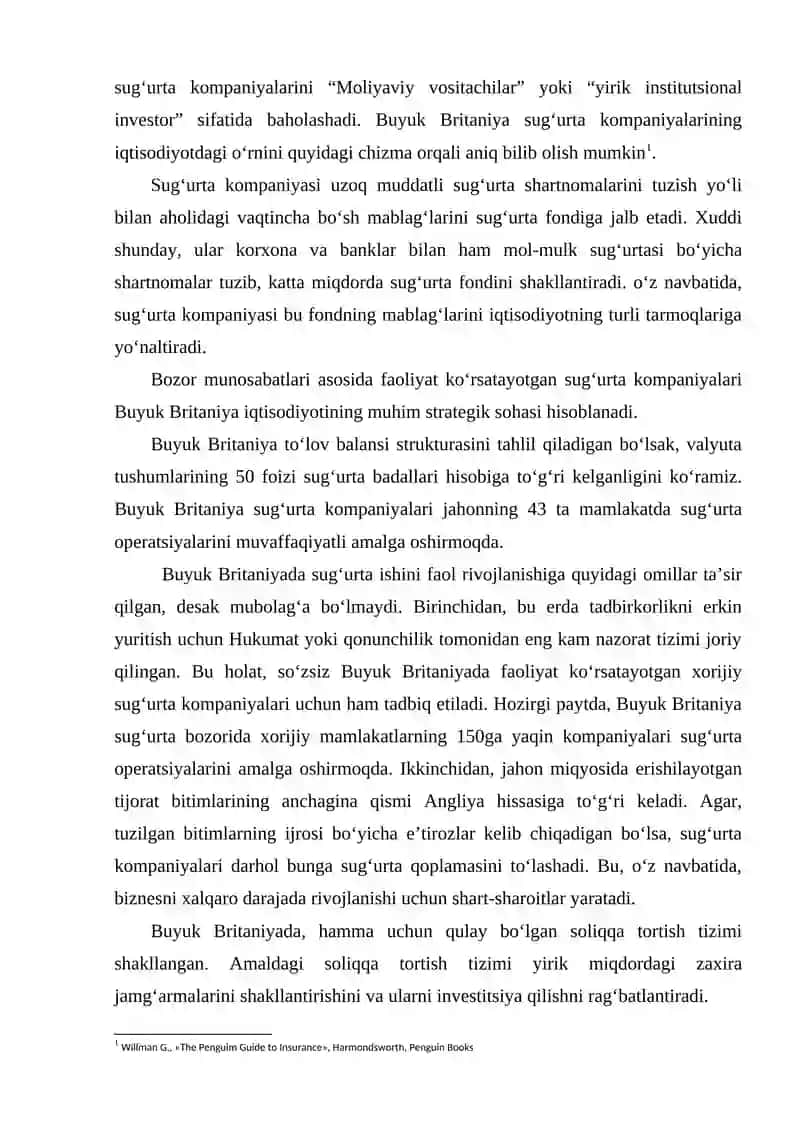 BUYUK BRITANIYA SUG‘URTA TIZIMI 2
