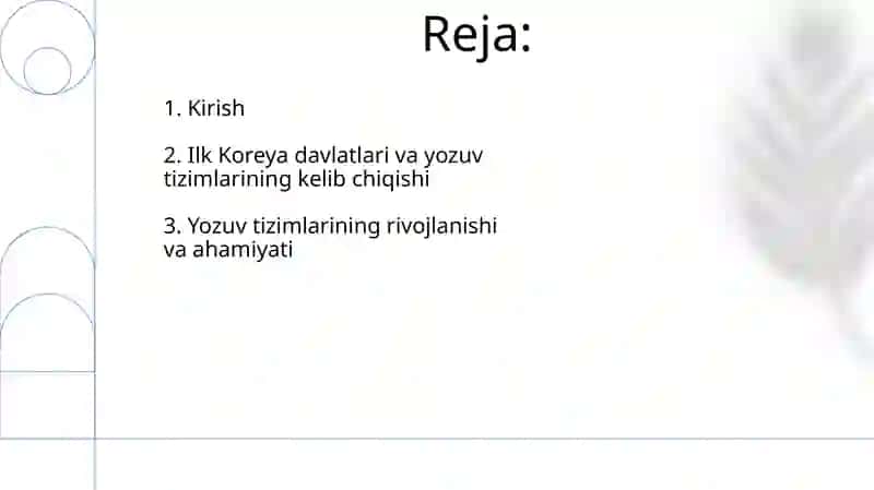 Koreya yarimorolida ilk yozuv tizimlari va yodgorliklar 2