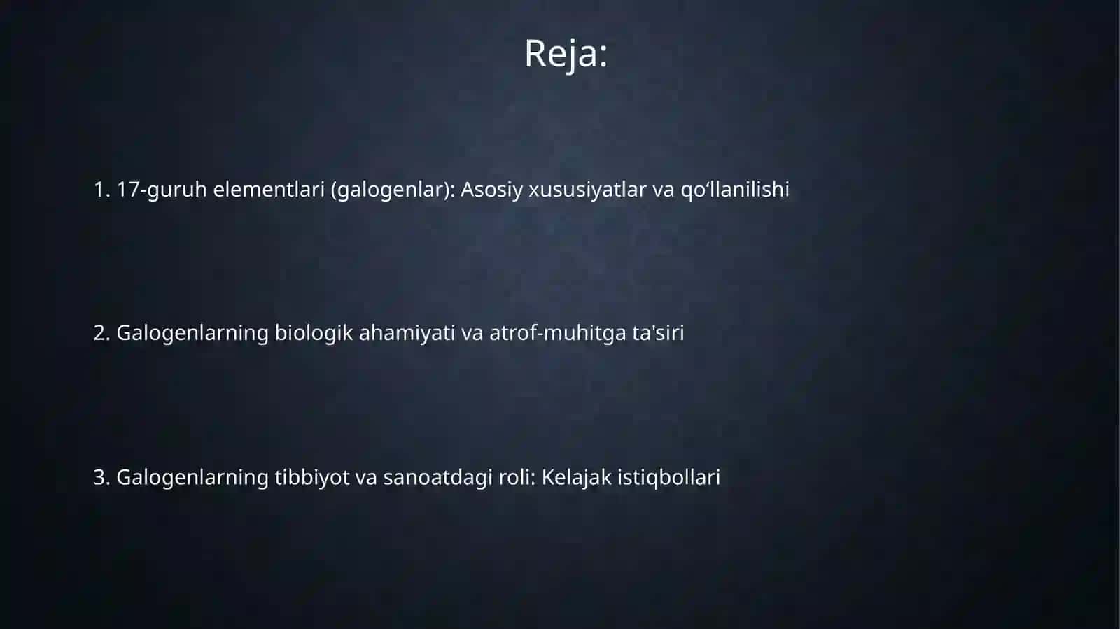 17-guruhelementlari(galoganlar)ningtexnikadagivabiologikahamıyat 2