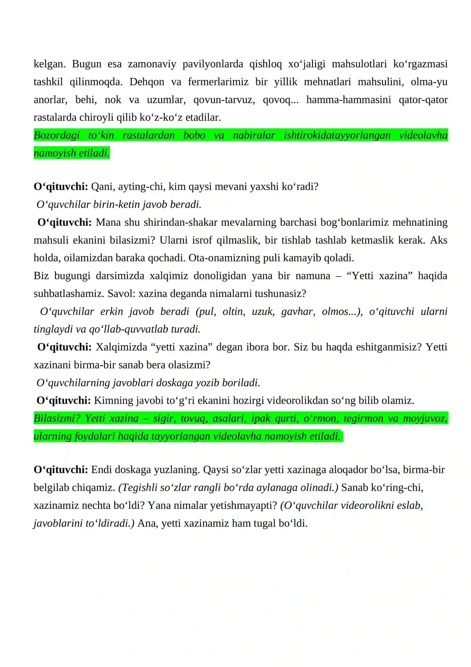 “Kelajak soati” 4-mavzu 2