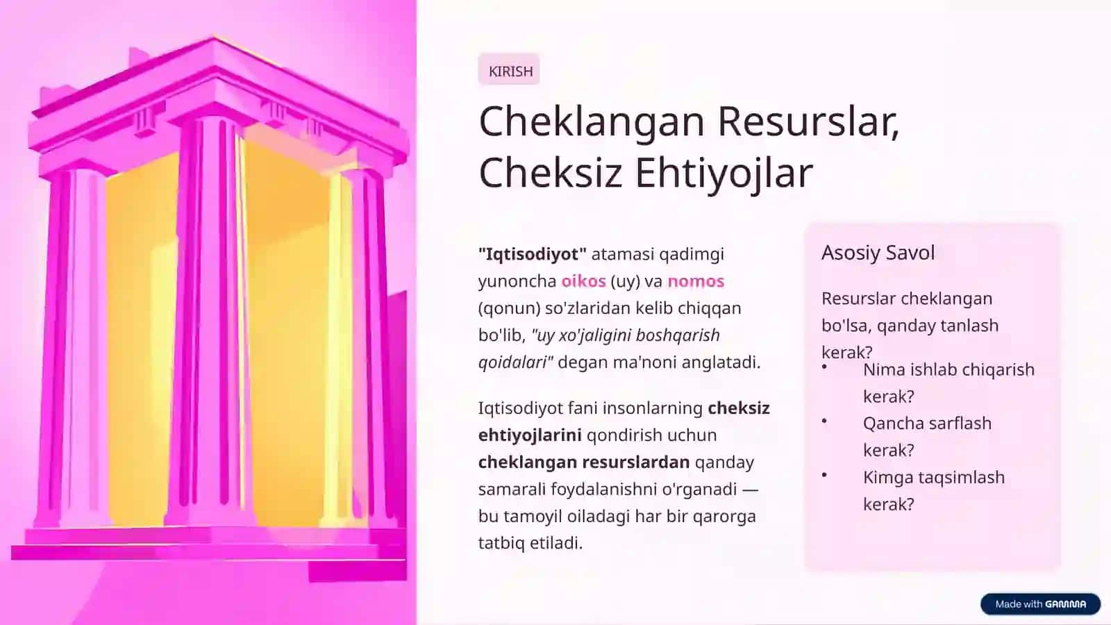 Oila Iqtisodiyoti Nazariyasi 2