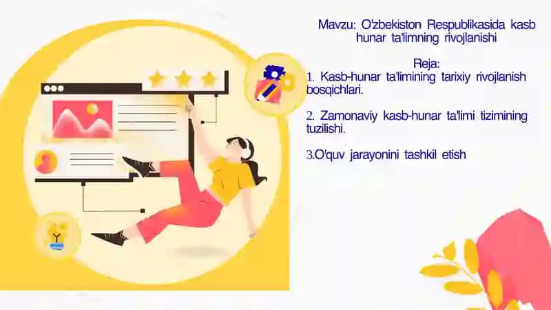 O'zbekiston Respublikasida kasb hunar ta'limning rivojlanishi 2