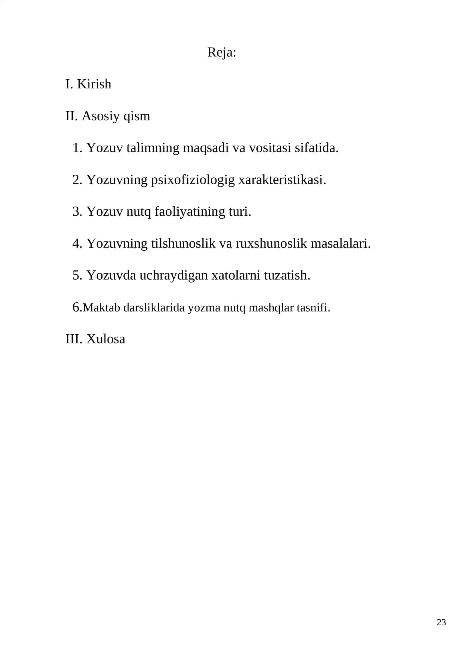Maktab o’quvchilariga yozish texnikasi va yozma nutqni o’rgatish usullari 2