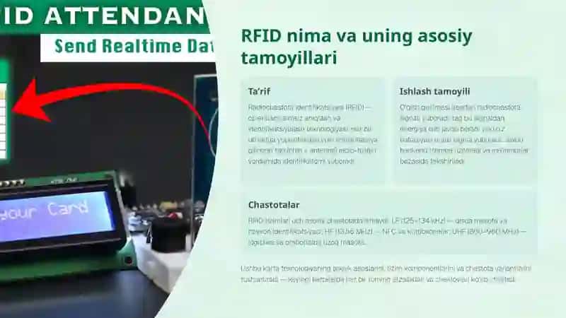 RFID tizimlarining turlari va amaliy qo‘llanilishi 2