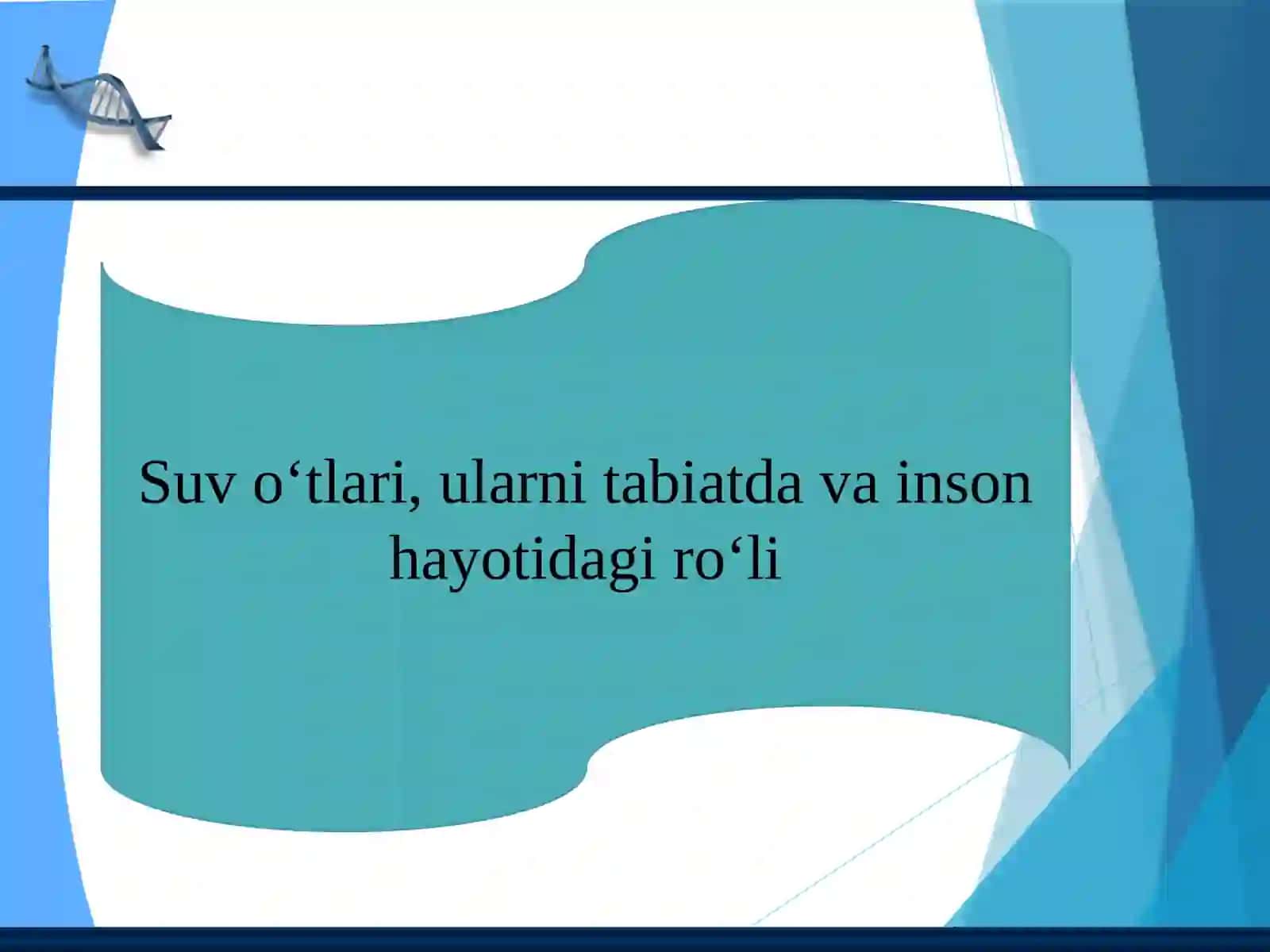 Botanika fanidan Kurs ishi uchun TAQDIMOT 2