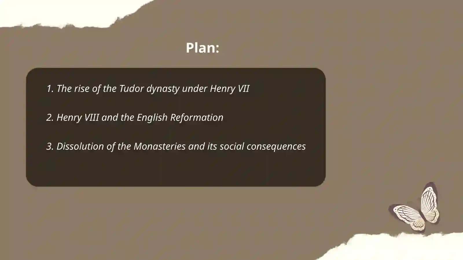 The english renaissance the Tudors and James I Ro‘ziqulova Durdonabonu 2