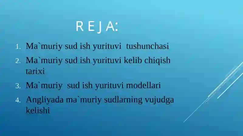 Ma`muriy sud ishyurituvi 2