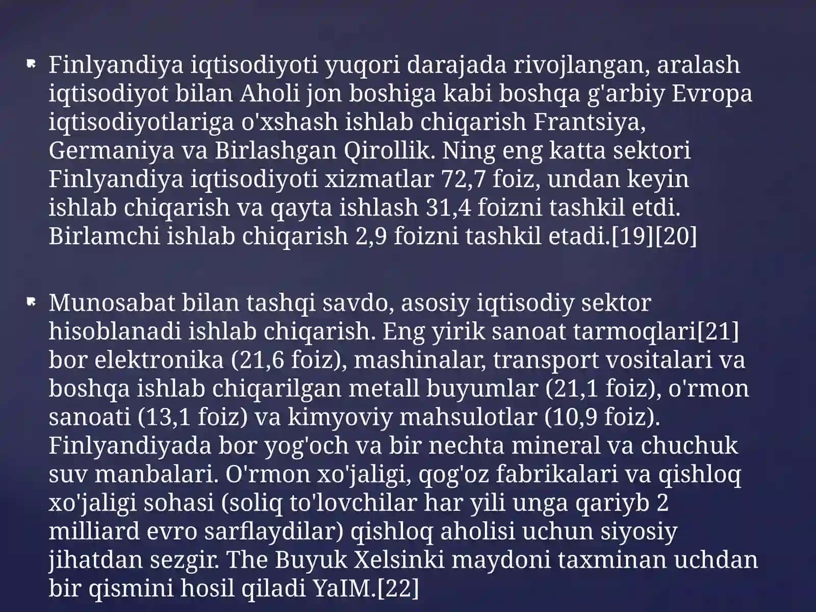 Fargona politexnika institutu72I-20 guruxiALIJONOV SHODIYORtomonidan iqtisodiy o’sish FANIDAN tayorlagan taqdimot 2