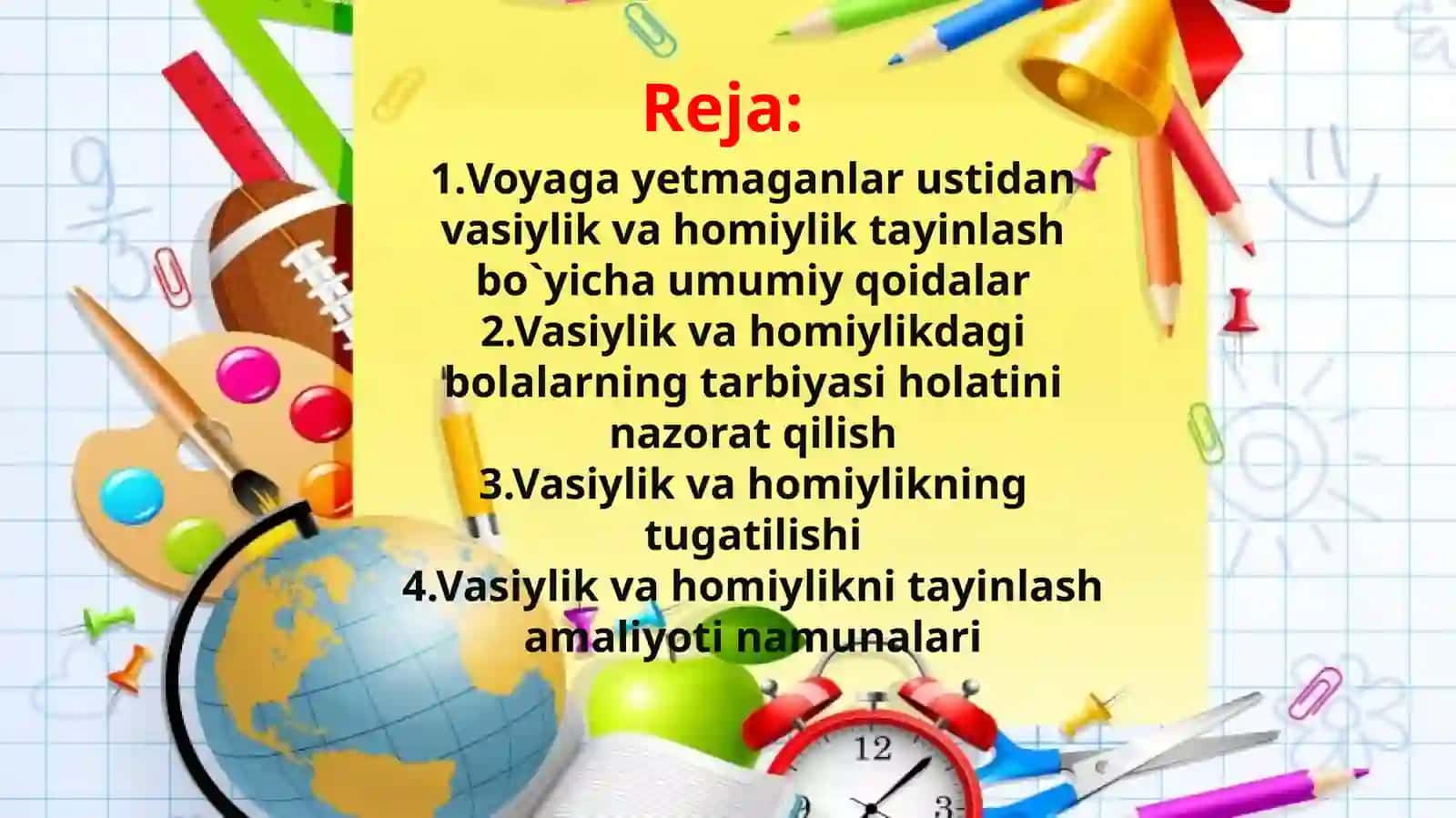Vasiylikdan maxrum bo’lish xavfi bo’lgan bolalar bilan ijtimoiy ish 2