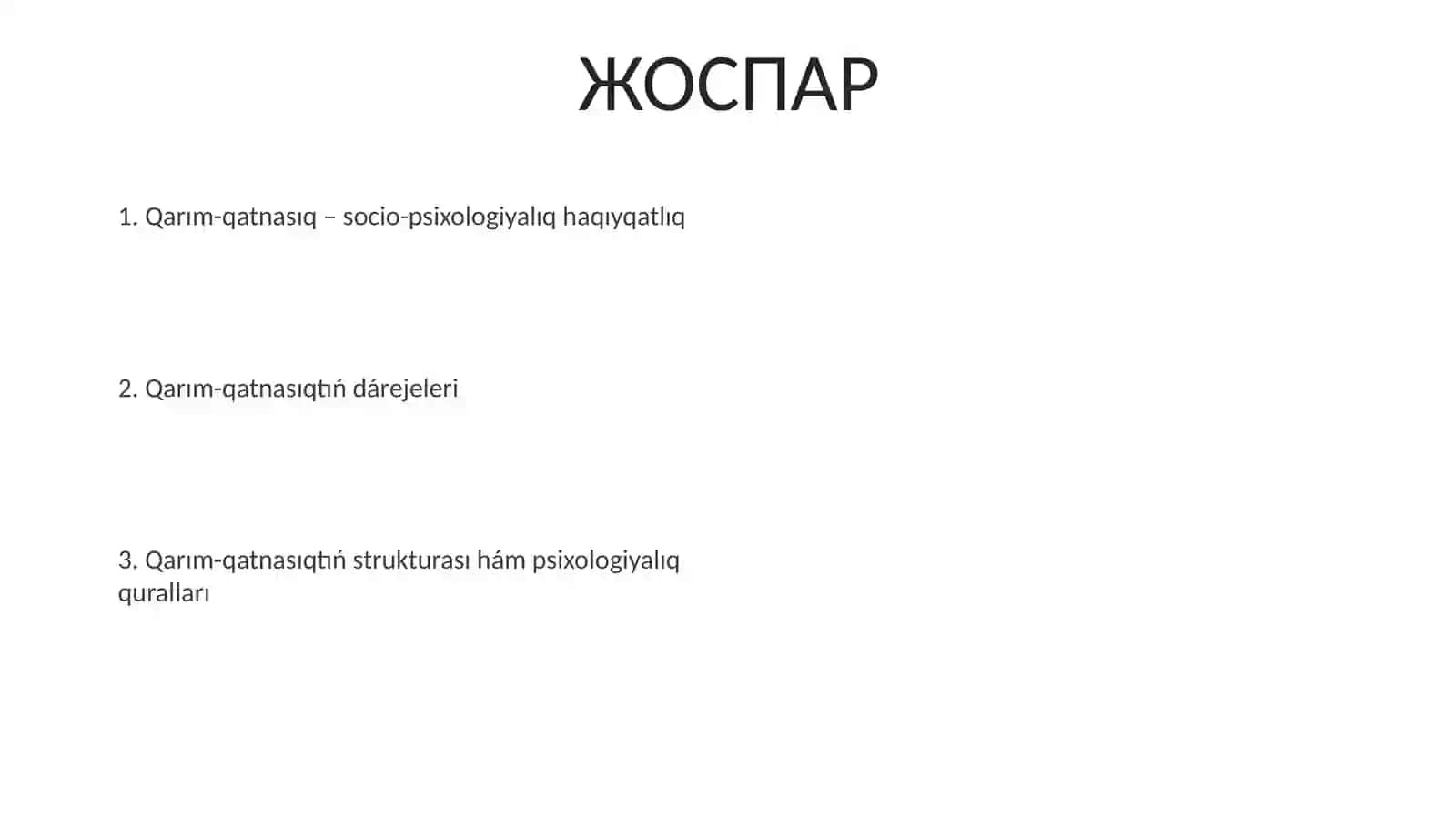 Munosabat Ijtimoiy Psixologik Haqiqat 2