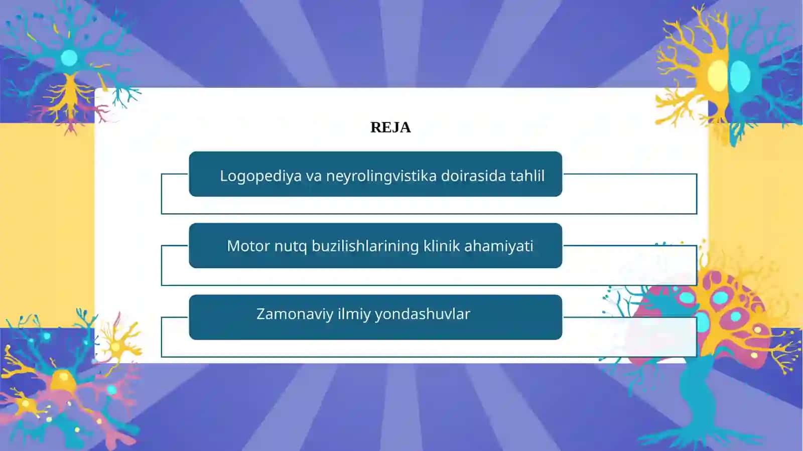 Barcha nutq buzilishlarida dispraksiya va apraksiyanning qiyosiy tahlili 2