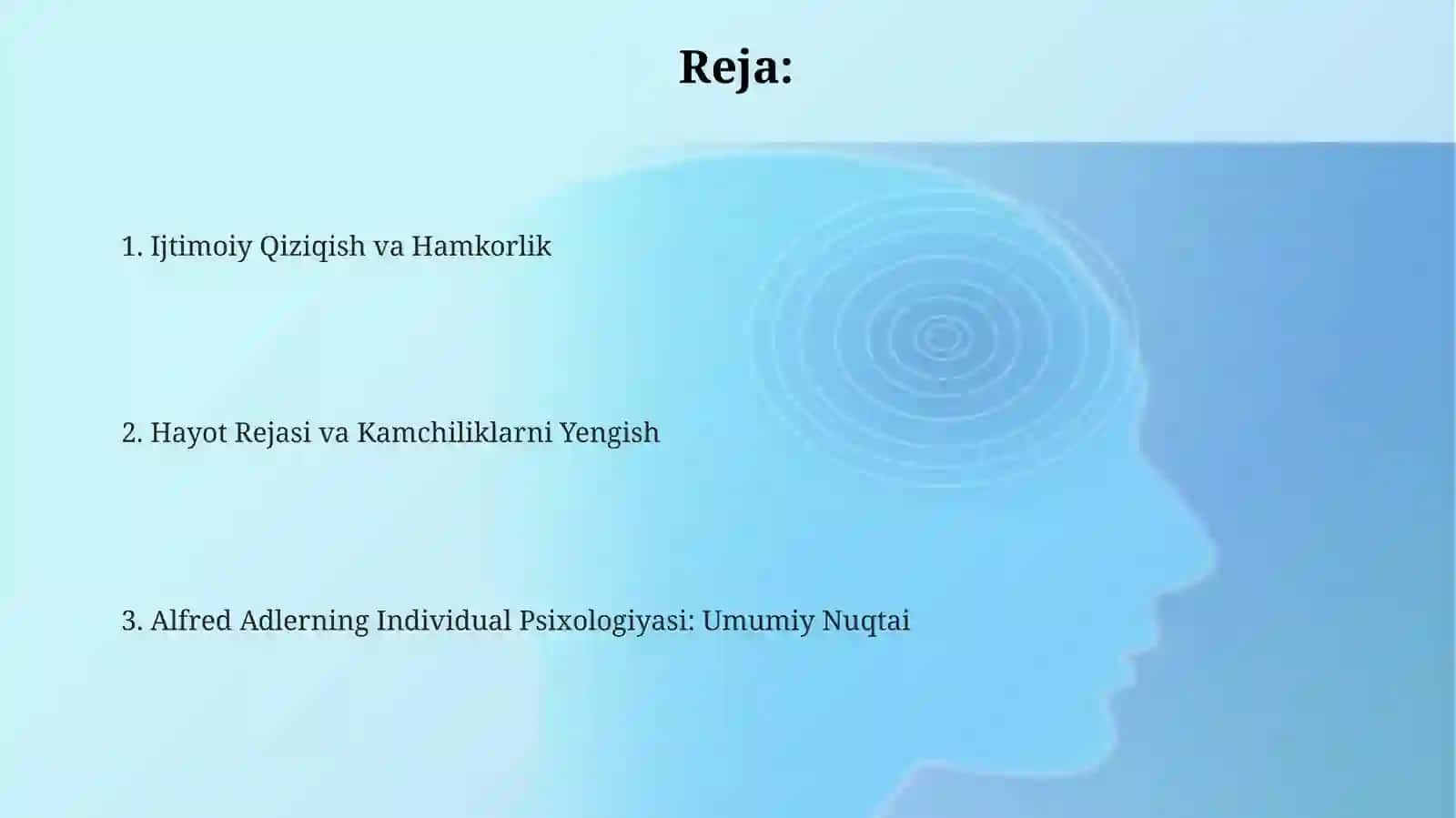 Alfred Adler individual psixalogiyasi 2