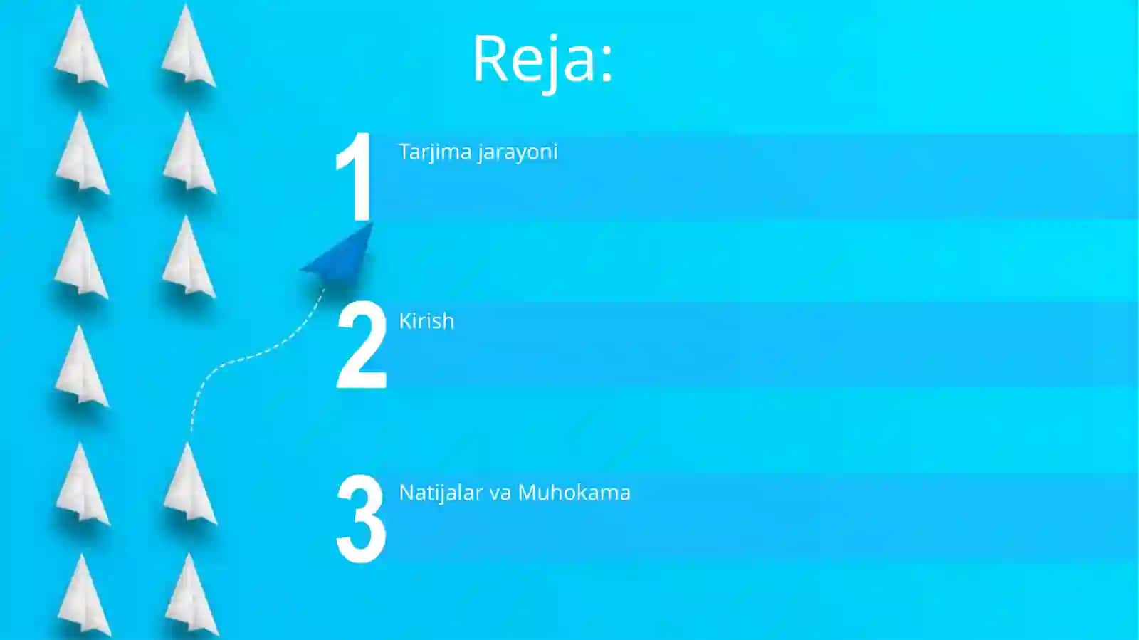 Real vaqt ilovalar 2