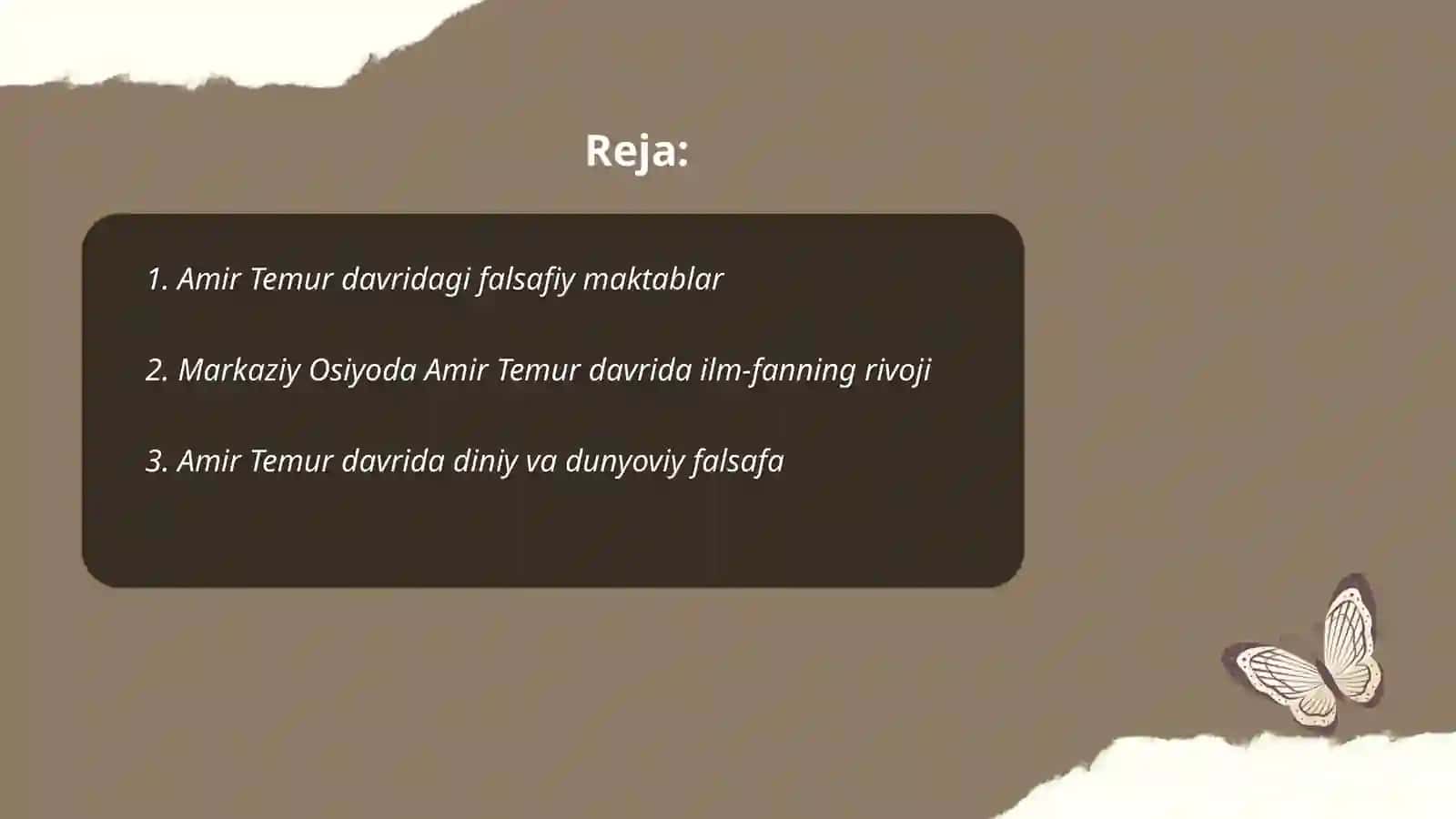Falsafiy qarashlar 2