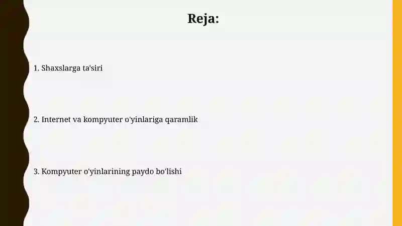 Internet va kompyuter oʻyinlariga qaramlik 2