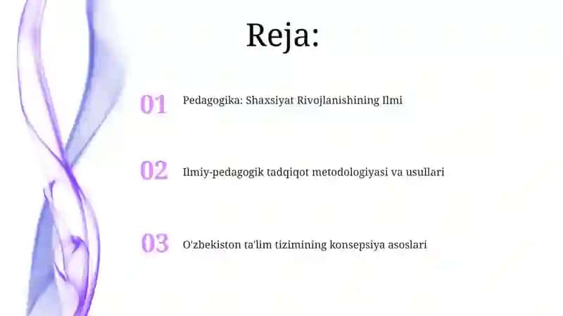 Oʻzbekiston Respublikasi tizimini rivojlantirishning konseptual asoslari 2