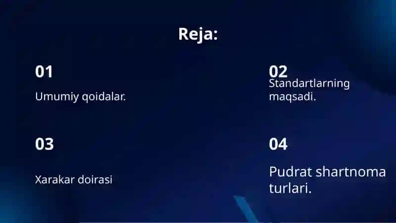 Kapital qurilishga oid pudrat shartnomalar 2