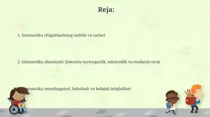 Gimnastika va uni oʻqitish metodikasi fanining rivojlanish tarixi 2