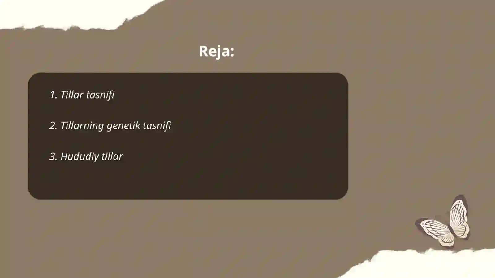 Tillar tipologiyasi 2