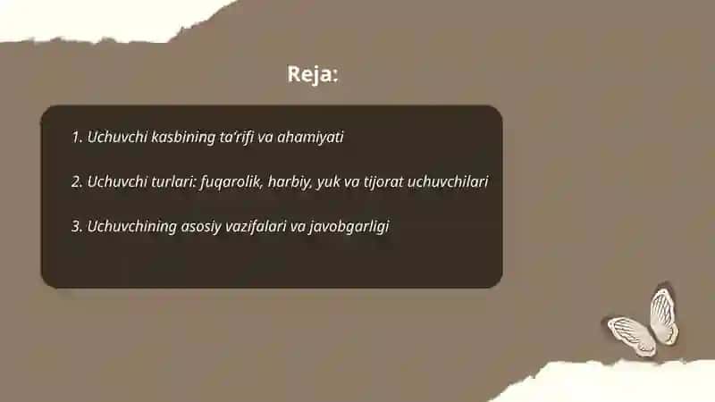 Uchuvchi kasbi 2
