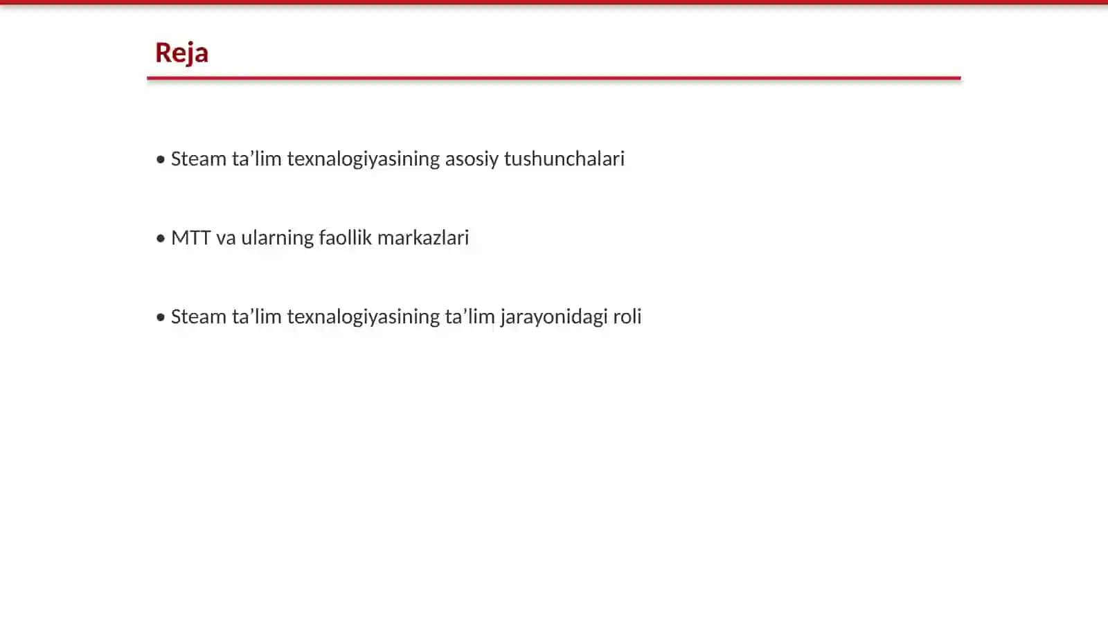 Steam taʼlim texnalogiyasi asosida MTT ning faollik markazlarida ish tashkil etish 2