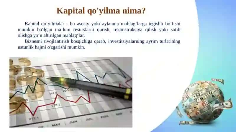 Kapitalqo’yilmalarvakapitalbozori 2