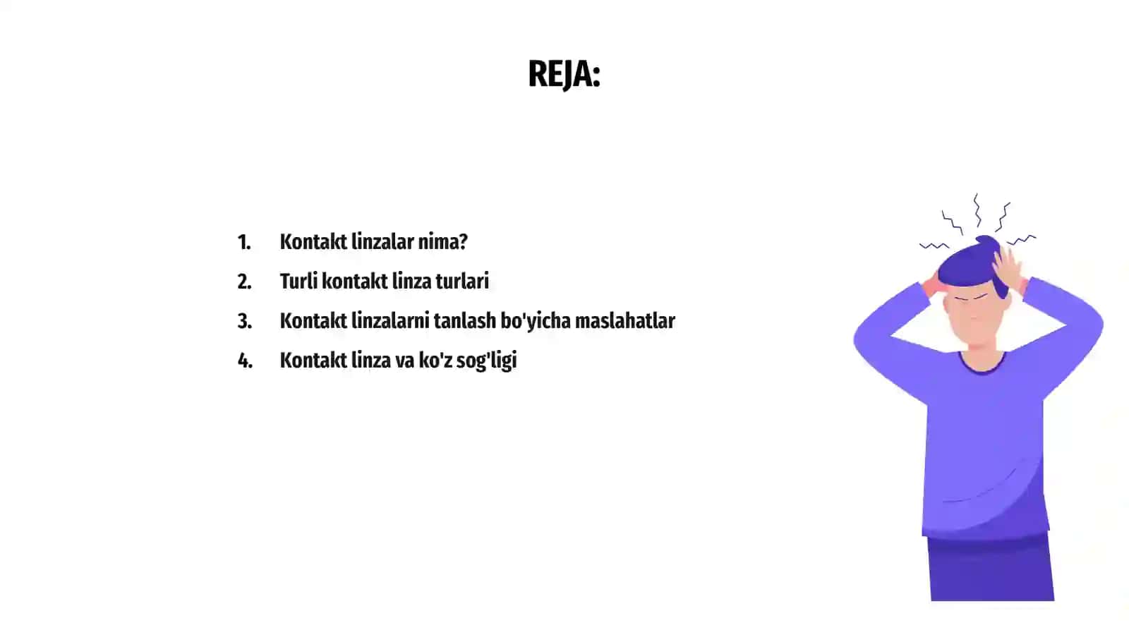 Kontakt linzalar 2