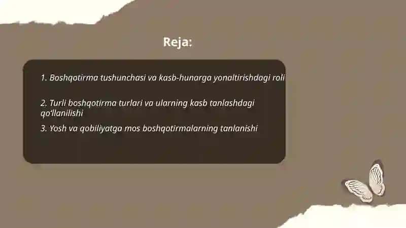 Kasb-hunarga yonaltirishda boshqotirmalardan foydalanish 2