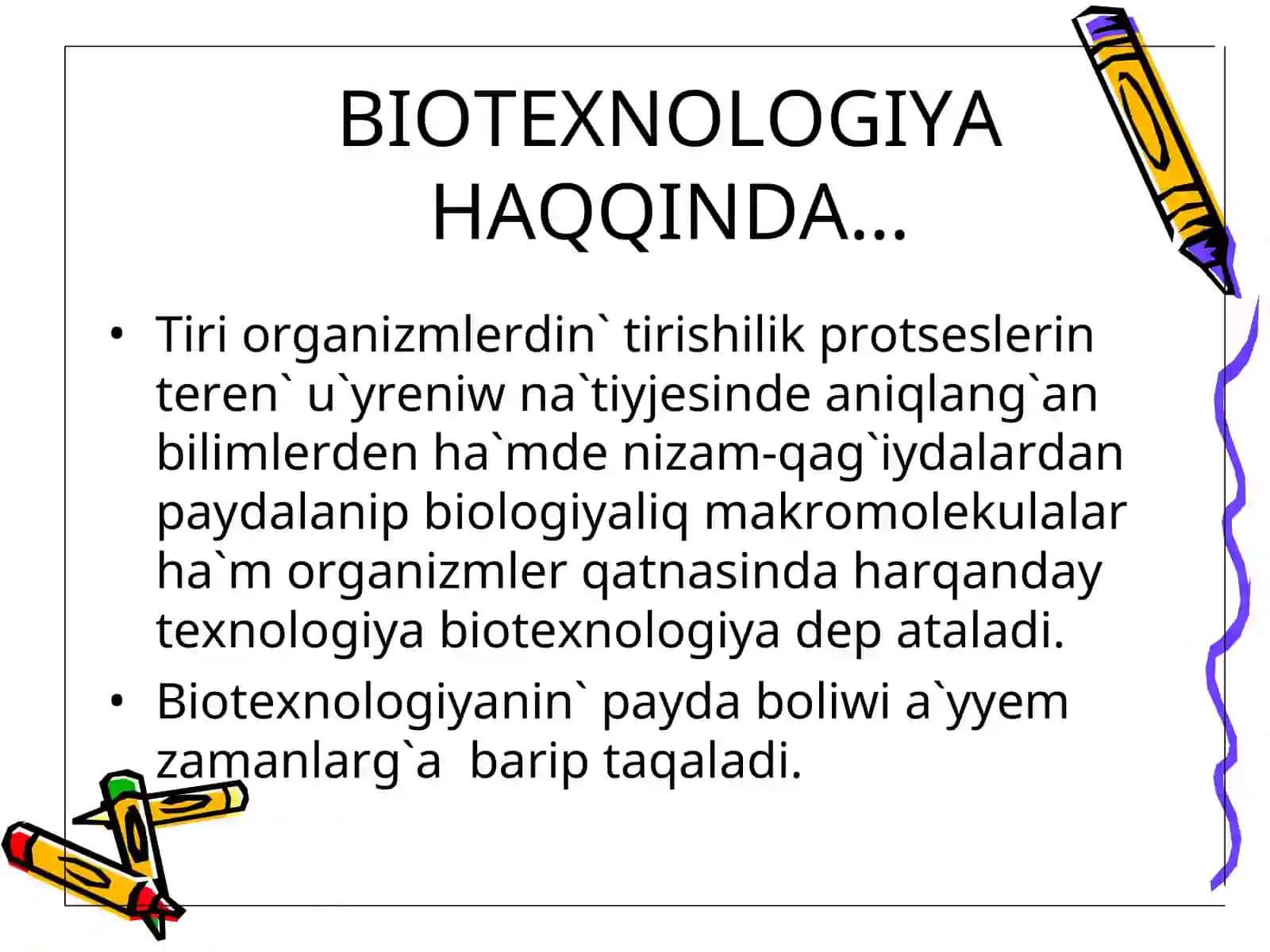Biotexnologiya 2