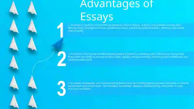 Advantage And Disadvantages Essay 2