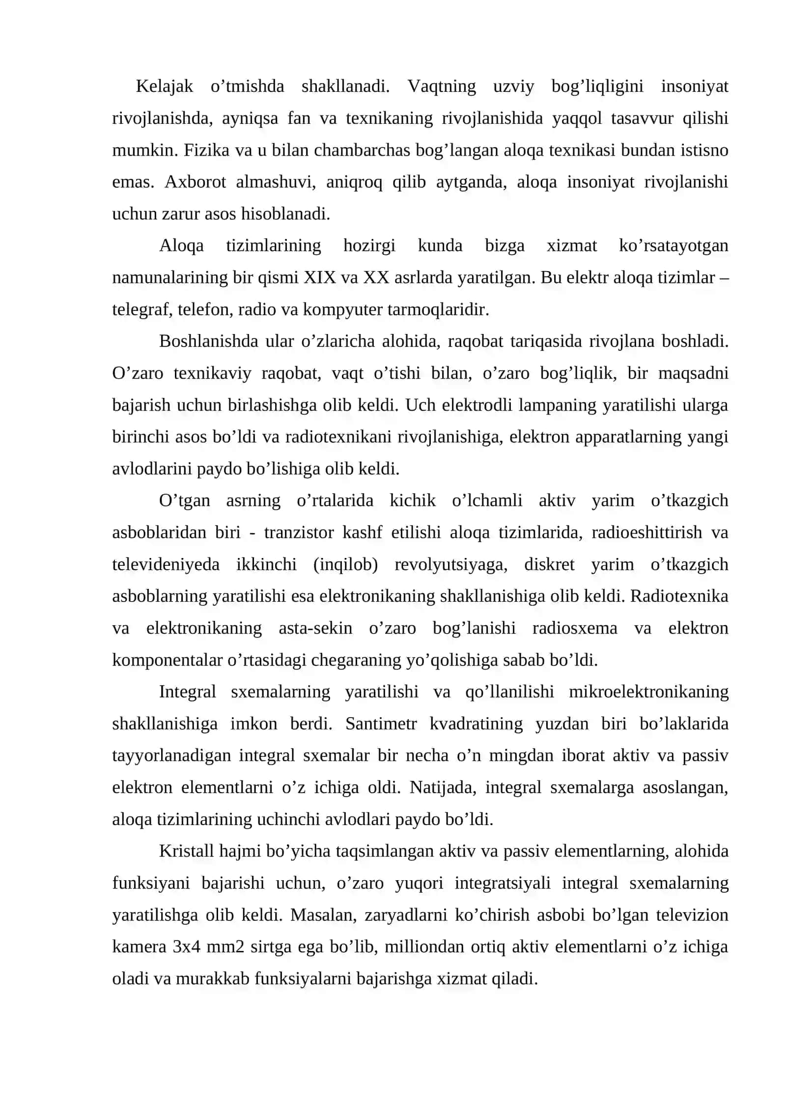 O'lchov birliklari va xalqaro si tizimi 2